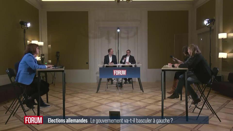 Elections allemandes: le gouvernement va-t-il basculer à gauche?