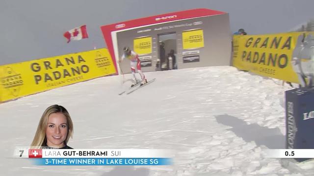 Ski alpin, Coupe du Monde de Lake Louise (CAN): Lara Gut-Behrami 2e au Super-G