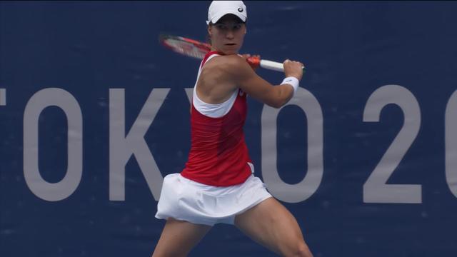 Tennis, 2e tour simple dames, Golubic (SUI) - Osaka (JPN) (3-6, 2-6): Viktorija n'arrive pas à créer de surprise