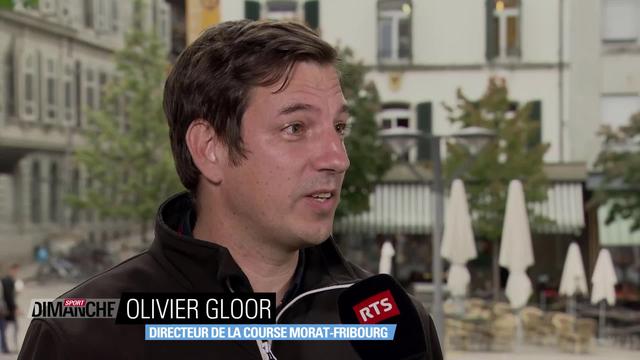 Athlétisme: Course de Morat-Fribourg, entretien avec Olivier Gloor