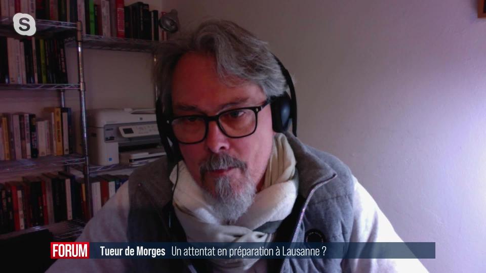 Le tueur de Morges était sous l'influence de l'"émir" condamné à 15 ans de prison: interview de Jean-Paul Rouiller