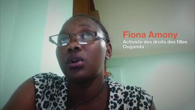 Fiona Amony, Ouganda : droits des filles