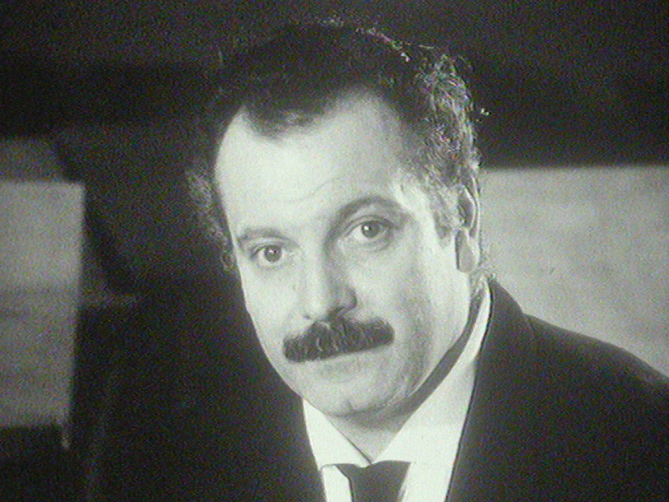 Le chanteur français Georges Brassens en 1962. [RTS]