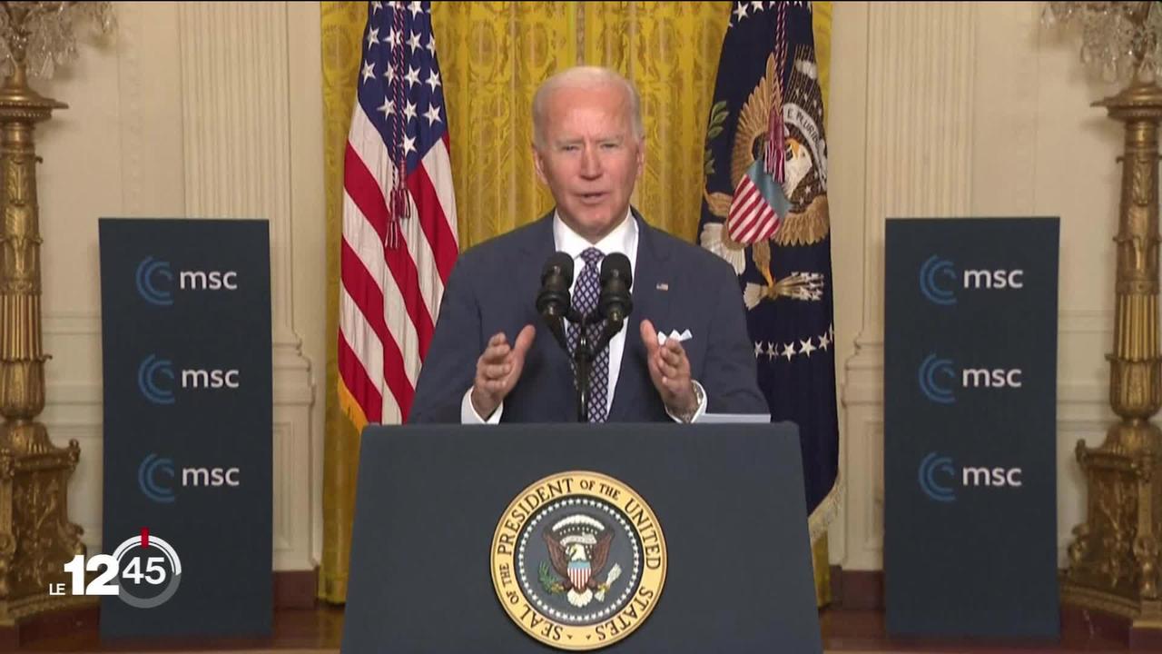 Premier grand discours de politique étrangère du président des États-Unis, Joe Biden.