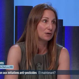 La majorité du corps électoral dit 2x non aux initiatives anti-pesticides : interview d’Adèle Thorens et de Jacques Bourgeois