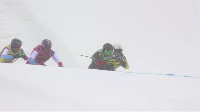 Idre Fjäll (SUE), Skicross hommes - Petite Finale: M. Bischofberger 6e, R. Regez 7e