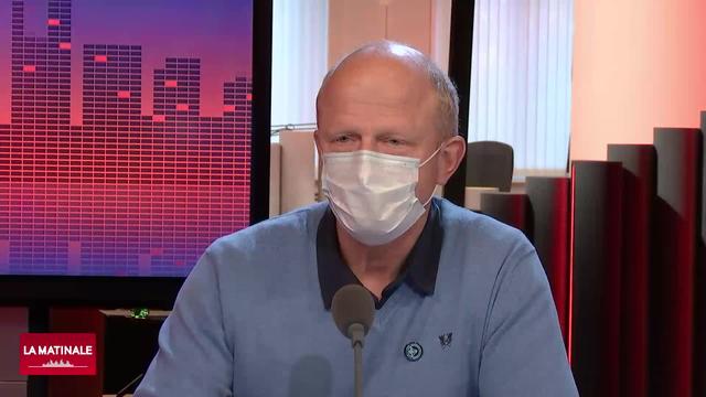 L'invité-e de La Matinale (vidéo) - Jean-Denis Perrochet, viticulteur membre du comité "Pour une Suisse sans pesticides"