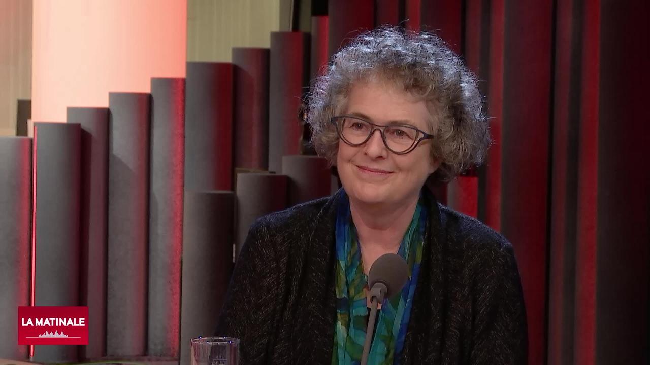 L'invitée de La Matinale (vidéo) - Sabine Süsstrunk, présidente du Conseil suisse de la science