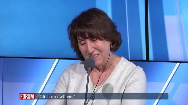 Une nouvelle ère au Chili? Interview de Gloria Allgöwer Kirberg