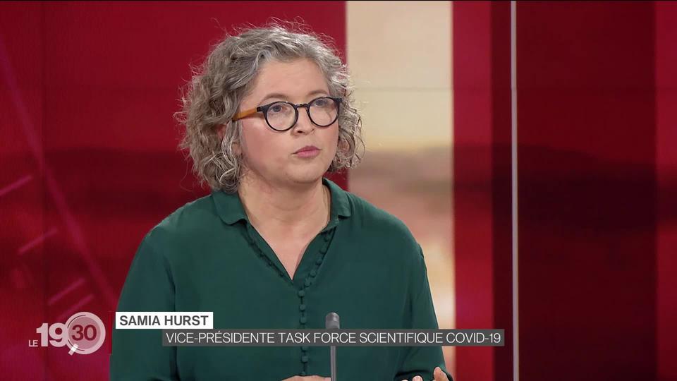 Le commentaire de Samia Hurst, vice-présidente de la Task Force Covid