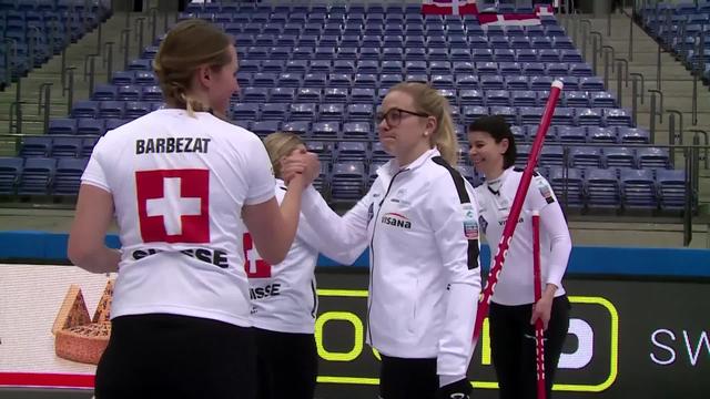 Lillehammer (NOR), Russie - Suisse (6-10): troisième victoire en quatre matches pour les Suissesses