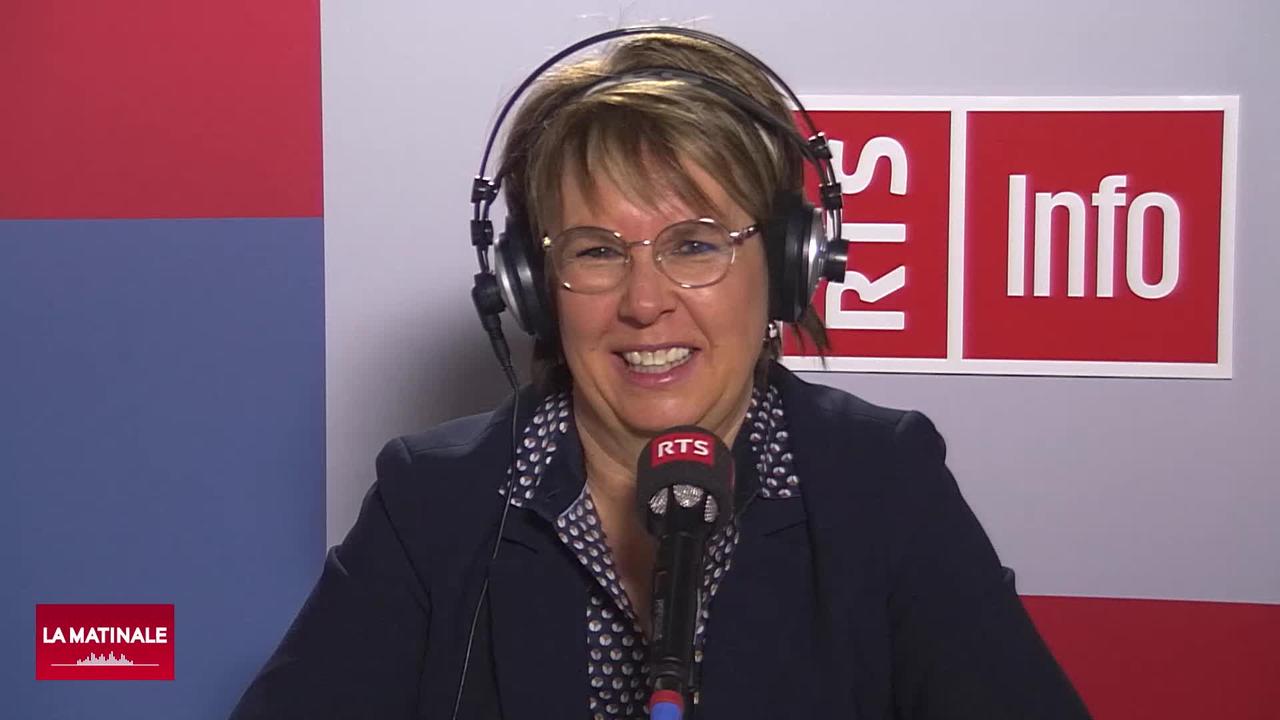 L'invitée de La Matinale (vidéo) - Nathalie Barthoulot, présidente du gouvernement jurassien