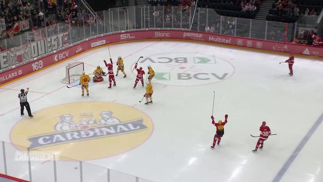 Hockey, National League: Lausanne - Bienne (4-2)