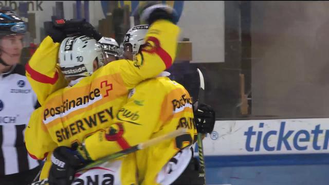 National League, Pré-playoff: Davos -Berne (3-4 ap)