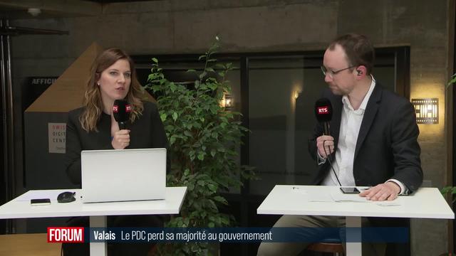 Valais : Perte de majorité absolue du PDC au gouvernement