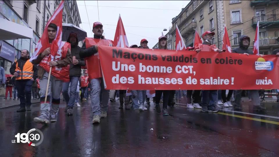 La revalorisation des salaires, la redistribution des performances de l’économie suisse et les rentes sont des combats actuellement portés par les syndicats