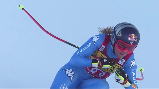 Val d'Isère (FRA), descente dames: l'inarrêtable Sofia Goggia (ITA) frappe encore !
