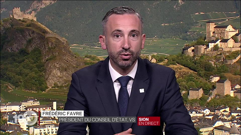 Patrouille des glaciers: explications du président du gouvernement valaisan Frédéric Favre.