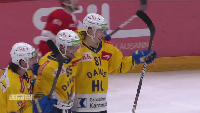 Hockey, National League: Lausanne - Davos (2-5)