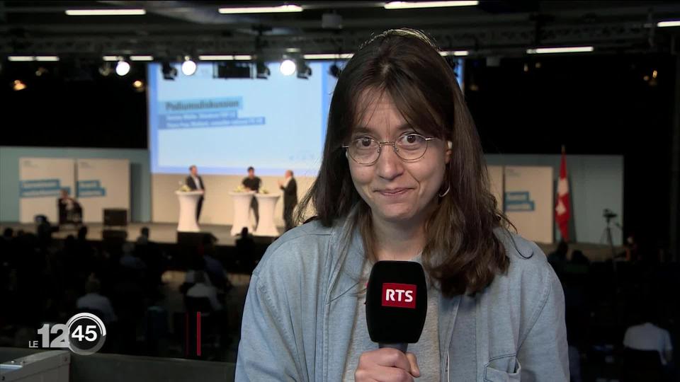 Séverine Ambrus: "Le PLR, malgré ses divisions et l'échec de la loi sur le CO2 entend gagner à nouveau"