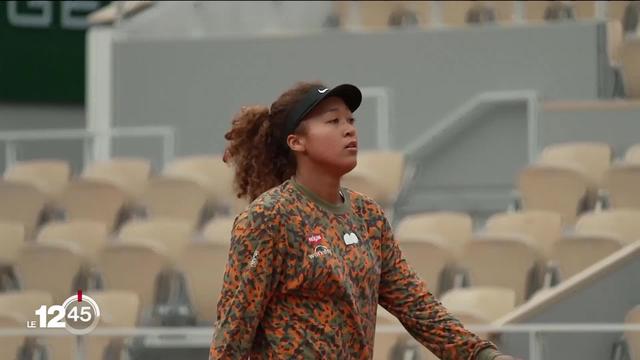 Naomi Osaka se retire de Roland-Garros