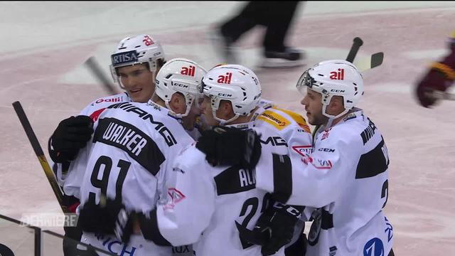 Hockey, National League, 6e journée: Genève - Lugano (3-5)