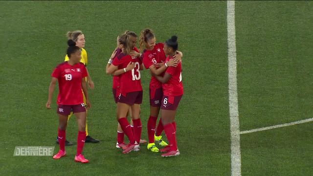 Football féminin, Qualifs Coupe du monde 2023: Suisse - Lituanie (4-1)