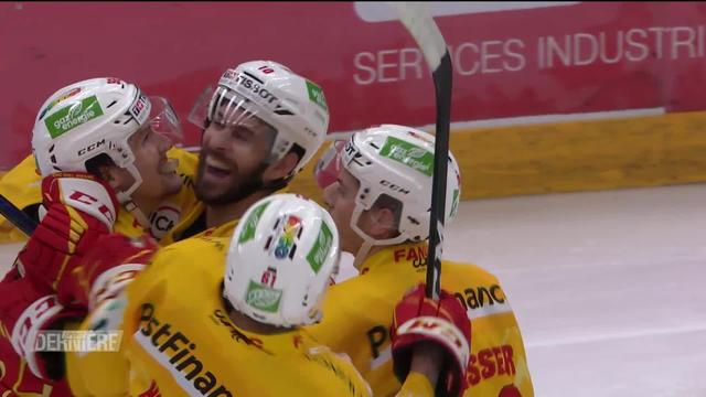 Hockey, National League: Lausanne - Bienne (1-2)