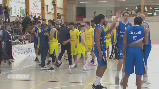 Basketball: Fribourg Olympic mène 2-0 dans la finale