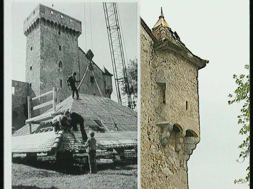 Le château d'Avully à Brenthonne