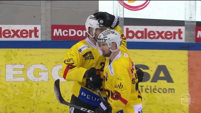 Hockey - National League: Genève - Berne