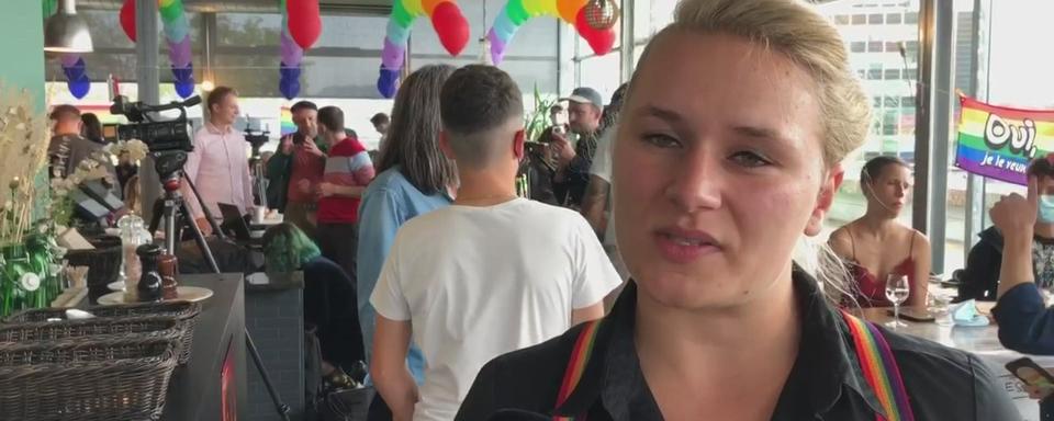 Mariage pour tous: « Ce résultat signifie que la population accepte nos formes de famille », selon Muriel Waeger