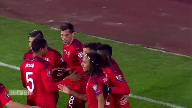 Football: Bulgarie - Suisse (1-3)