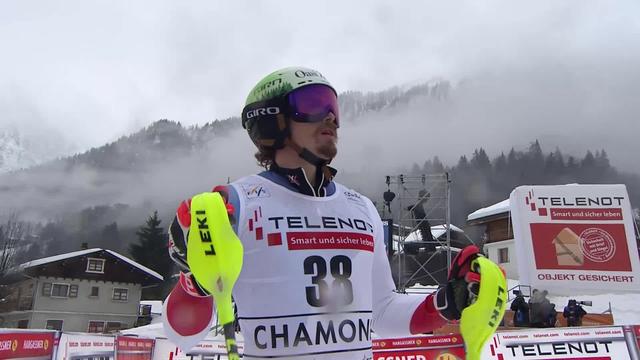 Chamonix (FRA), slalom messieurs, 2e manche: Marc Rochat (SUI)