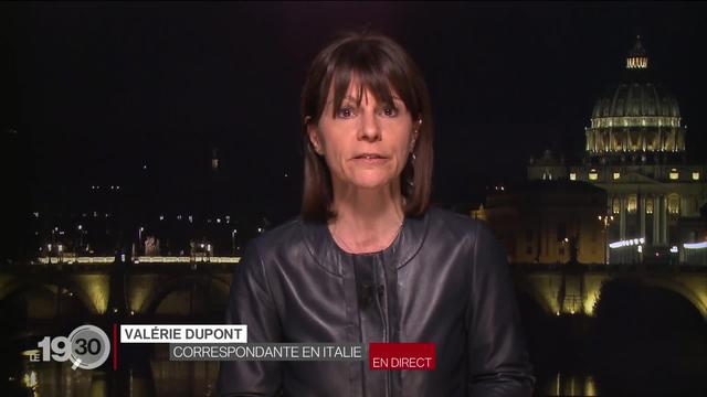 Flambée des cas de Covid en Italie: les explications de Valérie Dupont