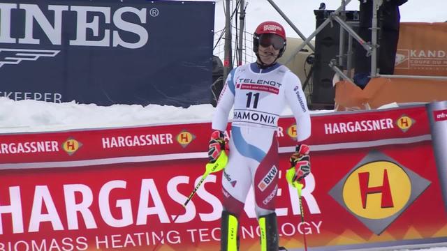 Chamonix (FRA), slalom messieurs, 2e manche: Loïc Meillard (SUI)