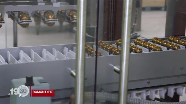 Nespresso a produit l'an dernier plus de 10 milliards de capsules de café, des capsules exclusivement produites en Suisse.