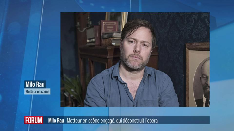 Avec "La Clémence de Titus", Milo Rau signe son premier opéra