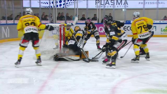 Hockey: Ajoie - Berne (2-5)