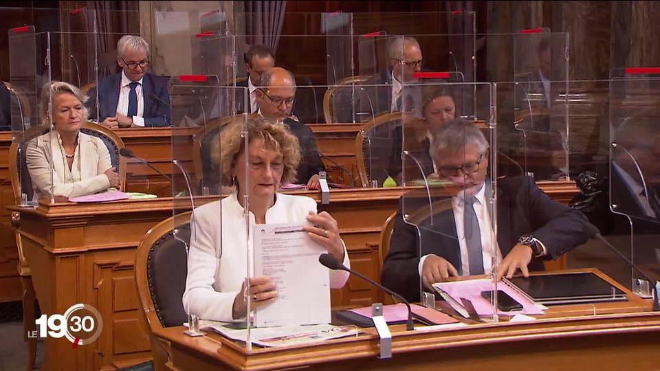 Le portrait de la conseillère aux Etats valaisanne Marianne Maret.