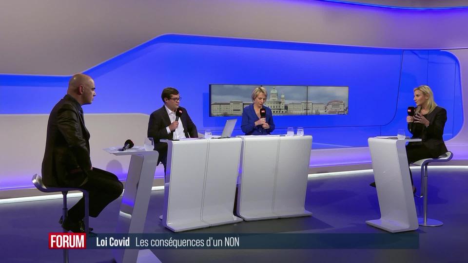 Le grand débat – La loi Covid, en votation le 28 novembre prochain