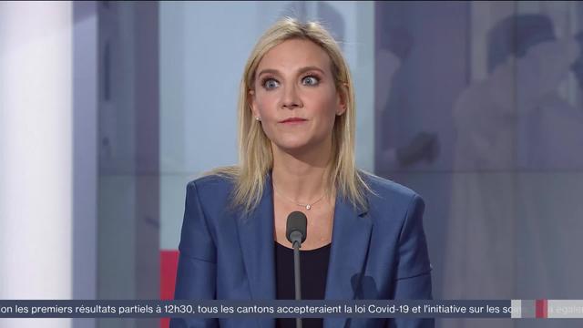 Céline Amaudruz: "Aucun regret au sujet de la campagne du non"