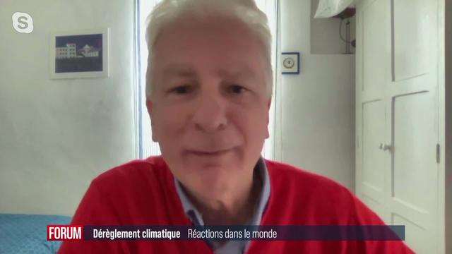 Comment les Etats répondent au rapport du GIEC: interview de Dominique Bourg (vidéo)