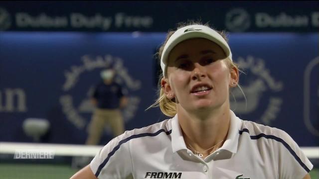 Tennis, WTA Dubaï: Teichmann échoue en demi-finale