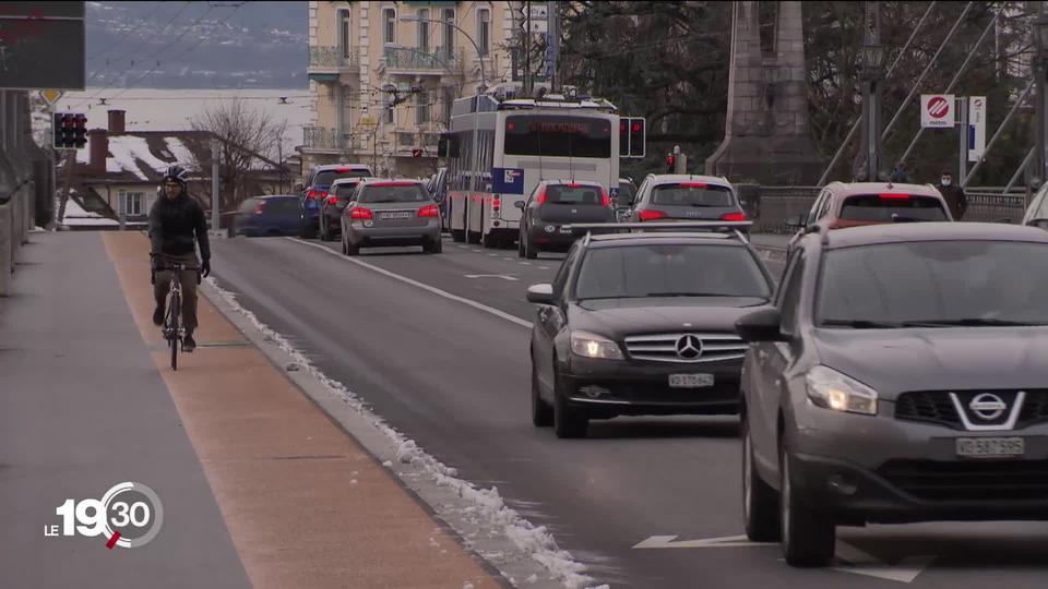 Les faibles répercussions du télétravail  sur le trafic routier.