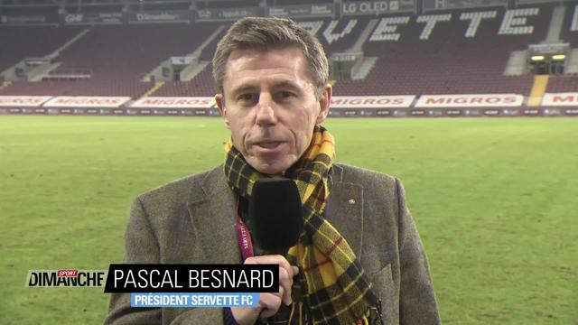 Football, Super League: entretien avec Pascal Besnard
