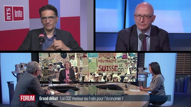 Le grand débat: la loi CO2, un avantage économique?