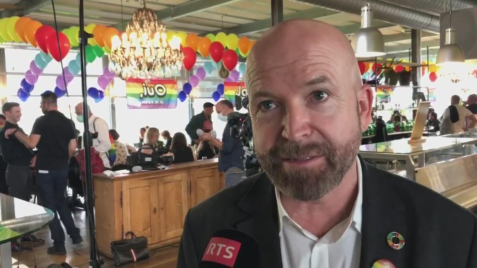 Nicolas Walder (Verts-GE): « La bonne nouvelle, c'est l'unanimité des cantons en faveur du mariage pour tous »