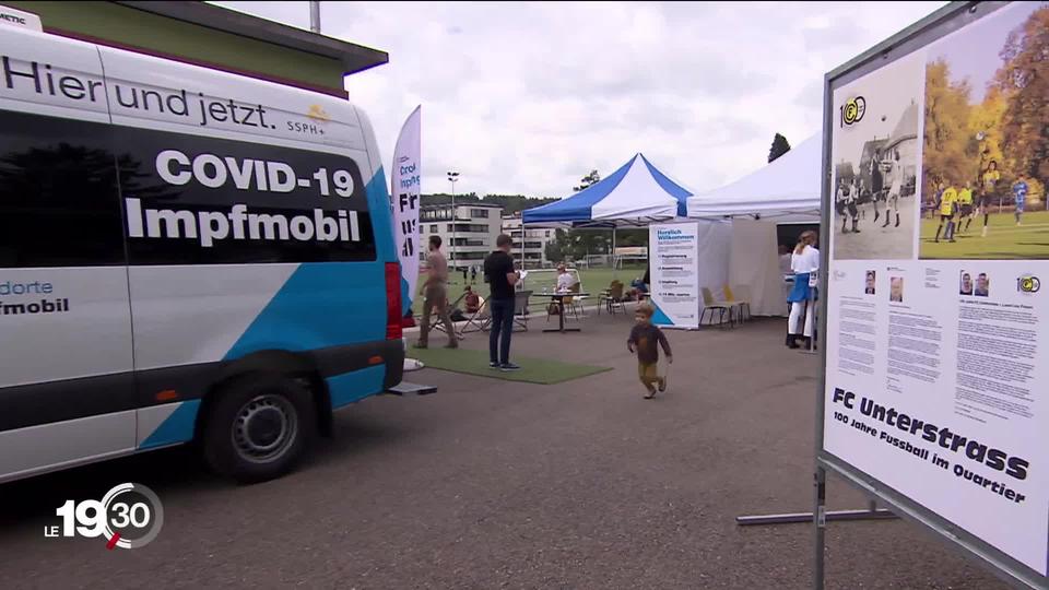 Les bus vaccinaux proposés par le Conseil fédéral ne font pas l'unanimité.