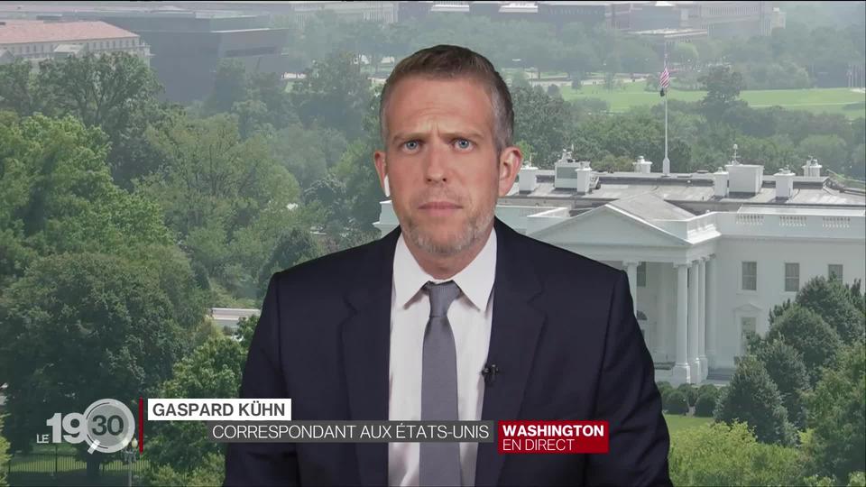 Gaspard Kühn, à Washington: "C'est le scénario du pire. Le Pentagone avait averti qu'il y avait la menace d'une attaque".